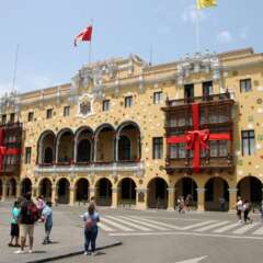 Hauptplatz Lima