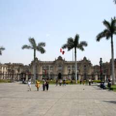 Palast Lima